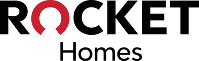 Suite of logos for Rocket Sister Companies including Rocket Mortgage by Quicken Loans, Rocket Loans, Rocket Homes and Rocket HQ (PRNewsfoto/Rocket Homes)