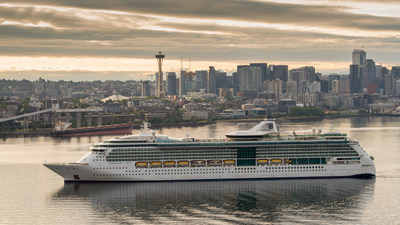 Royal Caribbean’s Serenade of the Seas set sail on Monday, July 19 as the first cruise ship to head for Alaska since September 2019. The sailing is a milestone for the cruise industry, local workforce and Alaska’s beloved communities that were significantly impacted by the absence of all cruise tourism, which normally represents more than 60% of the state’s visitors and generates upwards of $3 billion for its economy each year. Calling Seattle home, Serenade offers 7-night itineraries with far-flung highlights such as Icy Strait Point, Juneau, Ketchikan and Sitka, Alaska, along with Endicott Arm fjord and Dawes Glacier.