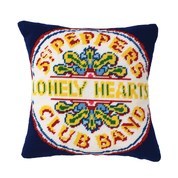 Sgt. Pepper Tapestry Cushion Cover Kit, from Hero Collector
