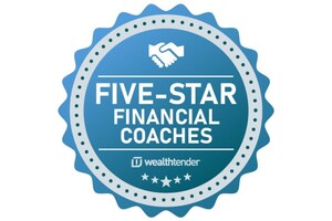 Wealthtender Announces Inaugural Five-Star Financial Coach Award Recipients