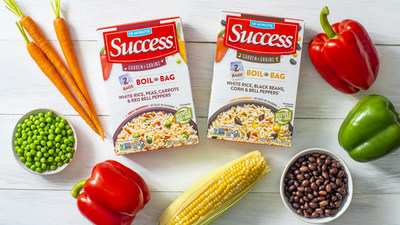 New Success Garden & Grains™ Blends combine high quality rice with deliciously simple ingredients for endless meal possibilities. www.successgardengrains.com.