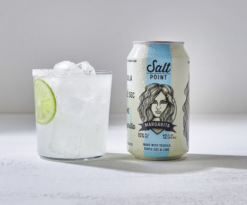 Salt Point Margarita Canned Cocktail