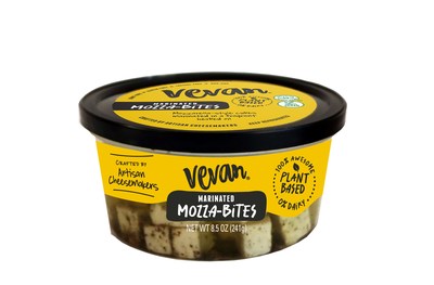 Vevan Expands Plant-Based Line With Marinated Cheese