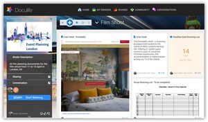 A New Era in Business-class Sharing and Collaboration from Doculife, Now with Built in Zoom Meetings