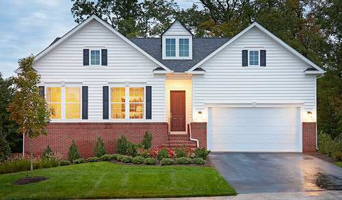 The Decker is one of two new Richmond American models debuting at Mayberry at Stewartstown in York County, PA.