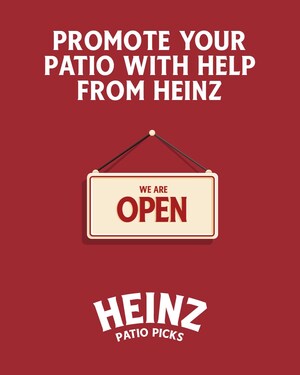 Heinz donates $100,000 to help local restaurants promote their patios this summer
