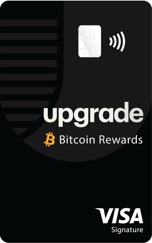 Upgrade Card Becomes First Generally Available U.S. Credit Card to Offer Bitcoin Rewards