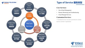 中國電信美洲分公司推出「WeCare」