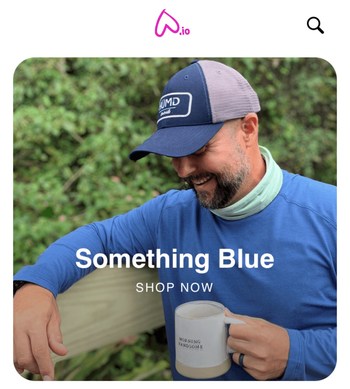 Shop Something Blue