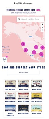 Shop and Support your Made In State