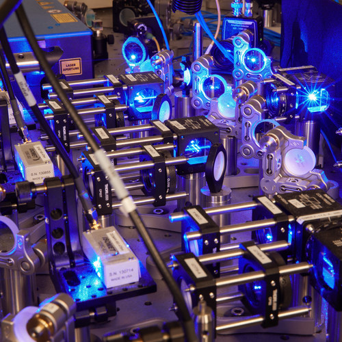 Atom Computing's first-generation system, Phoenix. (PRNewsfoto/Atom Computing) Atom Computing's first-generation system, Phoenix. (PRNewsfoto/Atom Computing)