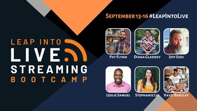 A Virtual Bootcamp For Everyone Ready to Take the Leap Into Live Video