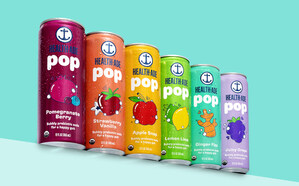 Health-Ade Launches Pop, Prebiotic Soda Line with Low Sugar and Real Gut Health Benefits, Rounding Out Gut Healthy Beverage Portfolio