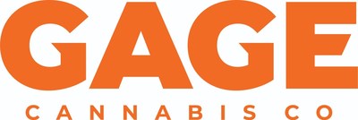 Gage Cannabis Co. Logo (CNW Group/Gage Cannabis Co.)