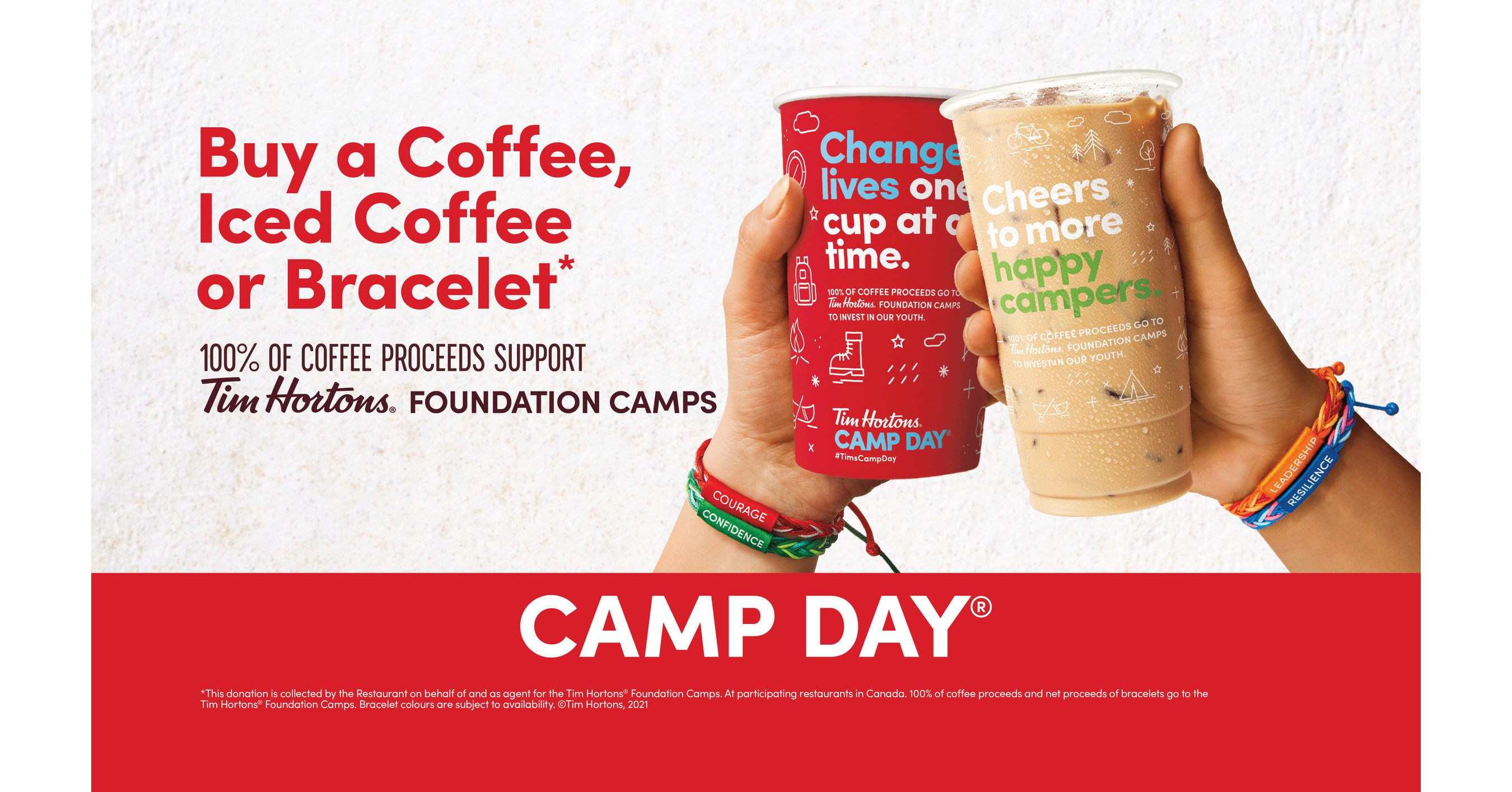 Today is Tim Hortons® Camp Day! Help us celebrate the 30th anniversary ...