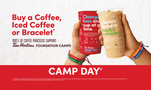 Today is Tim Hortons® Camp Day! Help us celebrate the 30th anniversary of this life-changing campaign that has raised over $212 million to support youth from disadvantaged circumstances
