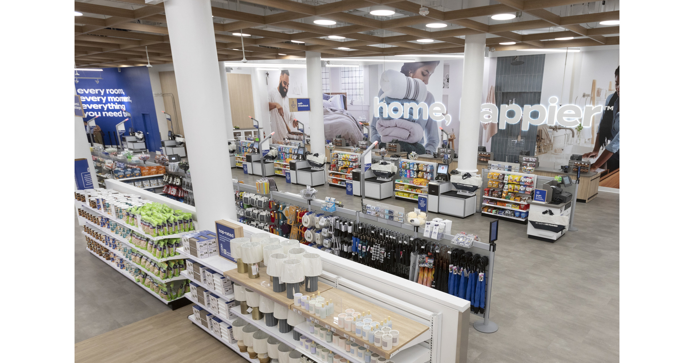 Bed Bath Beyonds Redesigned And Transformed Flagship In New York City To Give Customers A Modernized Omni Always Shopping Experience