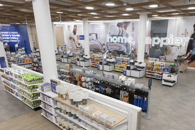Bed Bath & Beyond's Bed Bath & Beyond's flagship store in the Chelsea neighborhood in Manhattan underwent a a complete transformation to modernize the in-store shopping experience and help customers on their journey to “home, happier.”