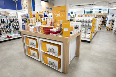 Bed Bath & Beyond is renovating its stores to better connect with customers. Gone are a dizzying disarray of merchandise stacked high that provided shoppers with ‘shopping paralysis’, and replaced with lower sightlines, wider aisles and neatly arranged products that inspire customers with a residential experience to help them shop.