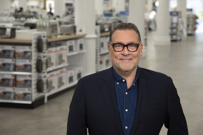 Mark Tritton, President and CEO of Bed Bath & Beyond, at the omnichannel retailer's newly designed flagship store in New York City.