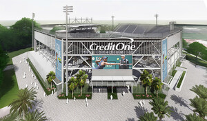 Credit One Bank Adds Naming Rights of Charleston Tennis Stadium and WTA 500 Tournament in Multiyear Deal