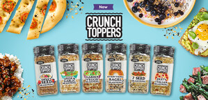 The Spice Hunter® is owning Seed Mix Seasonings with the launch of Crunch Toppers