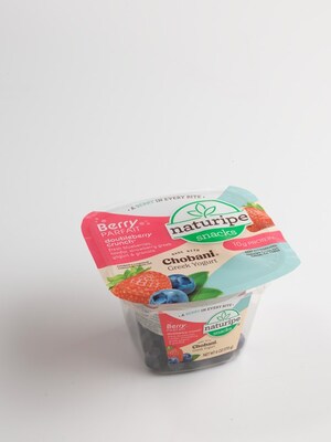 Naturipe Launches New Fresh Berry Parfaits featuring Chobani