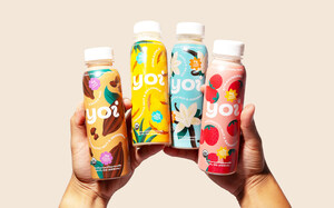 Former Dairy Industry Duo Creates Yoi -- Deliciously Tangy Plant-Based Beverages