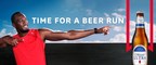 Ready to Bolt to the Bar? Michelob ULTRA Teams Up with Usain Bolt to Cover the Cost of Post-Workout Beers at the Bar