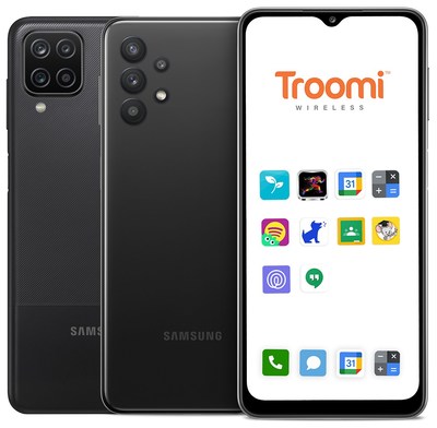 Troomi has gone to market with two Samsung phones that kids will be excited to use - The Samsung Galaxy A12 and the Samsung Galaxy A32.