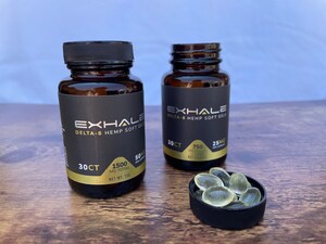 Delta-8 Capsules Launched by Exhale Wellness