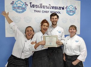 "Cook Like a Thai" at Home With Thai Chef School