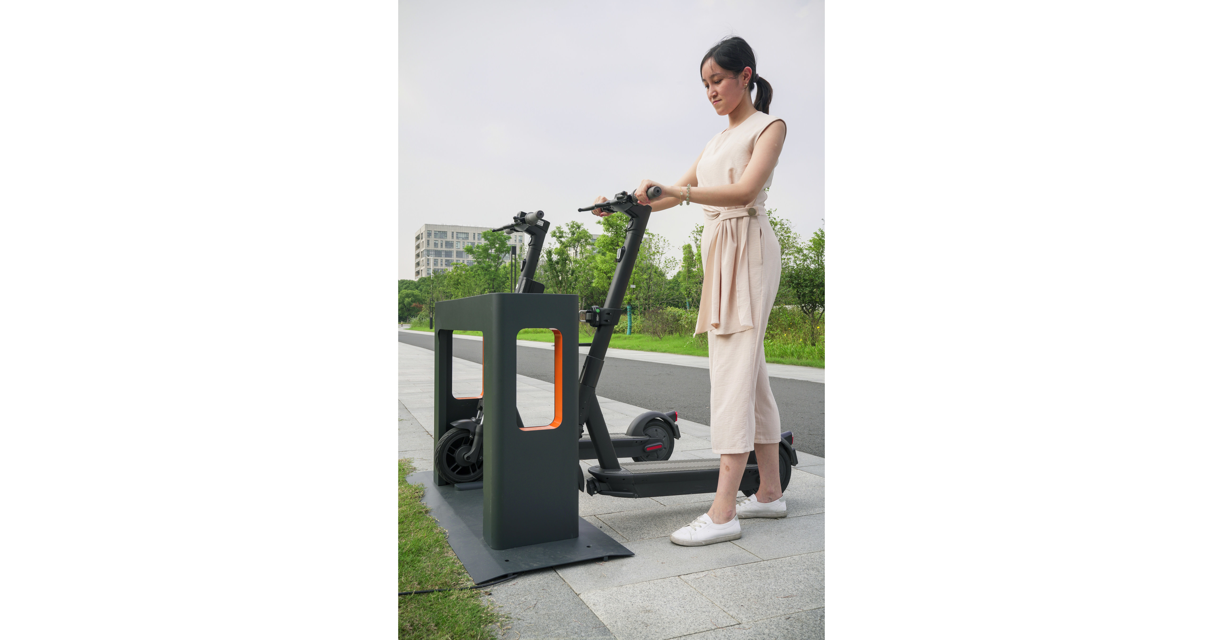 Segway-Ninebot and DUCKT join forces to set new micromobility infrastructure standards