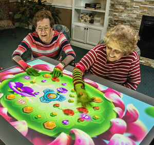The Virginian Senior Living Community Launches Obie For Seniors Interactive Gaming System