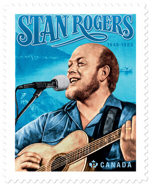 Canada Post celebrates legendary folksinger Stan Rogers