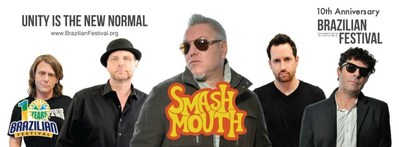 Smash Mouth will headline the 10th anniversary Brazilian Festival on the beach in Fort Lauderdale Sept. 18 2021.