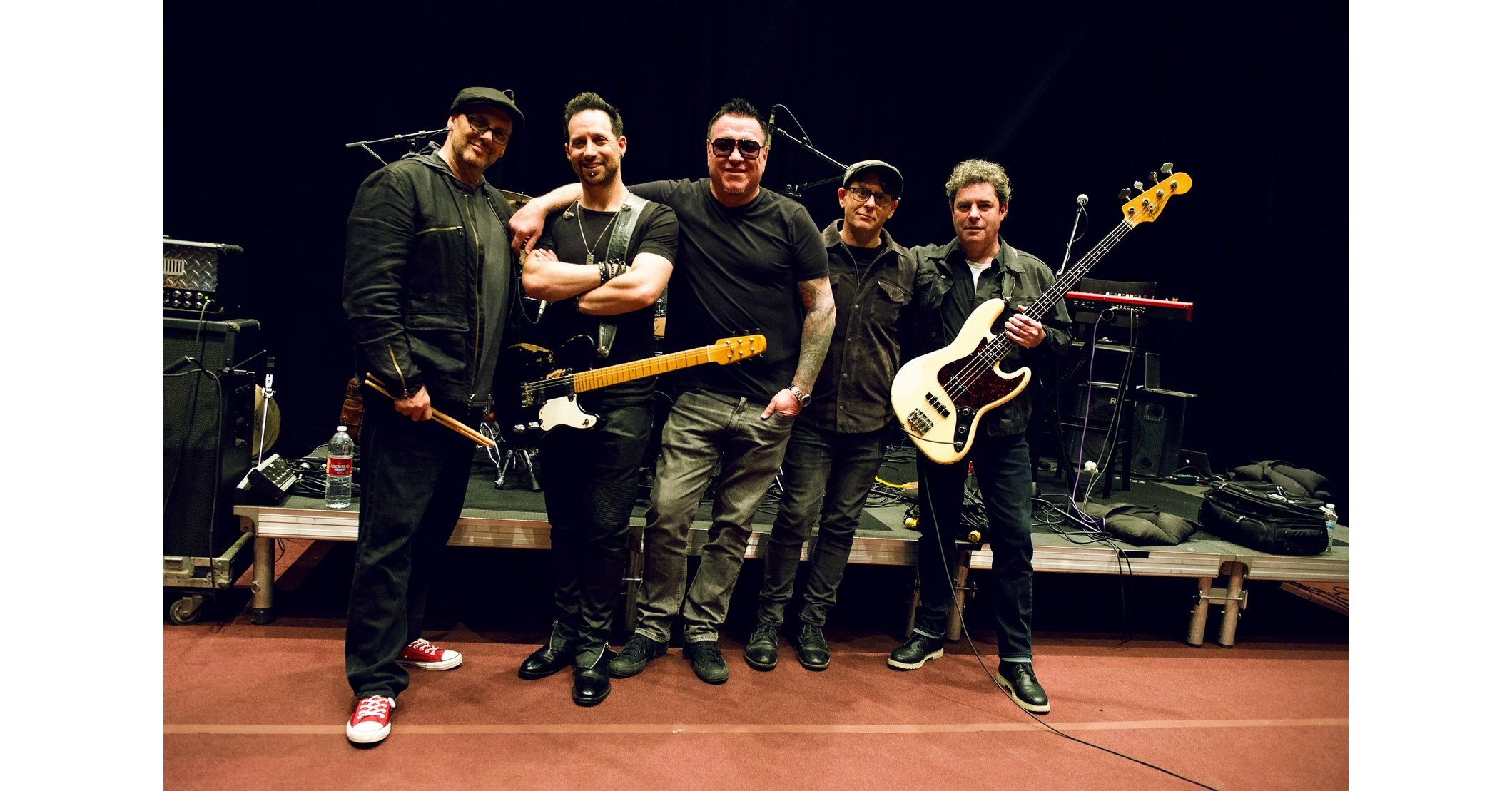 The GrammyNominated, MultiPlatinum PopRock Band Smash Mouth Will