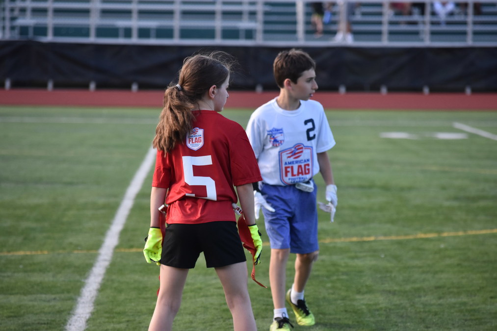 Nearly 200 kids ready to kick off new youth flag football league