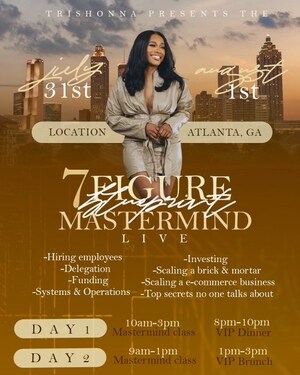 Serial Entrepreneur and Business Consultant, Trishonna, Celebrates her Birthday With the Launch of Clothing Line and Masterclass Weekend Ahead of Black Business Month