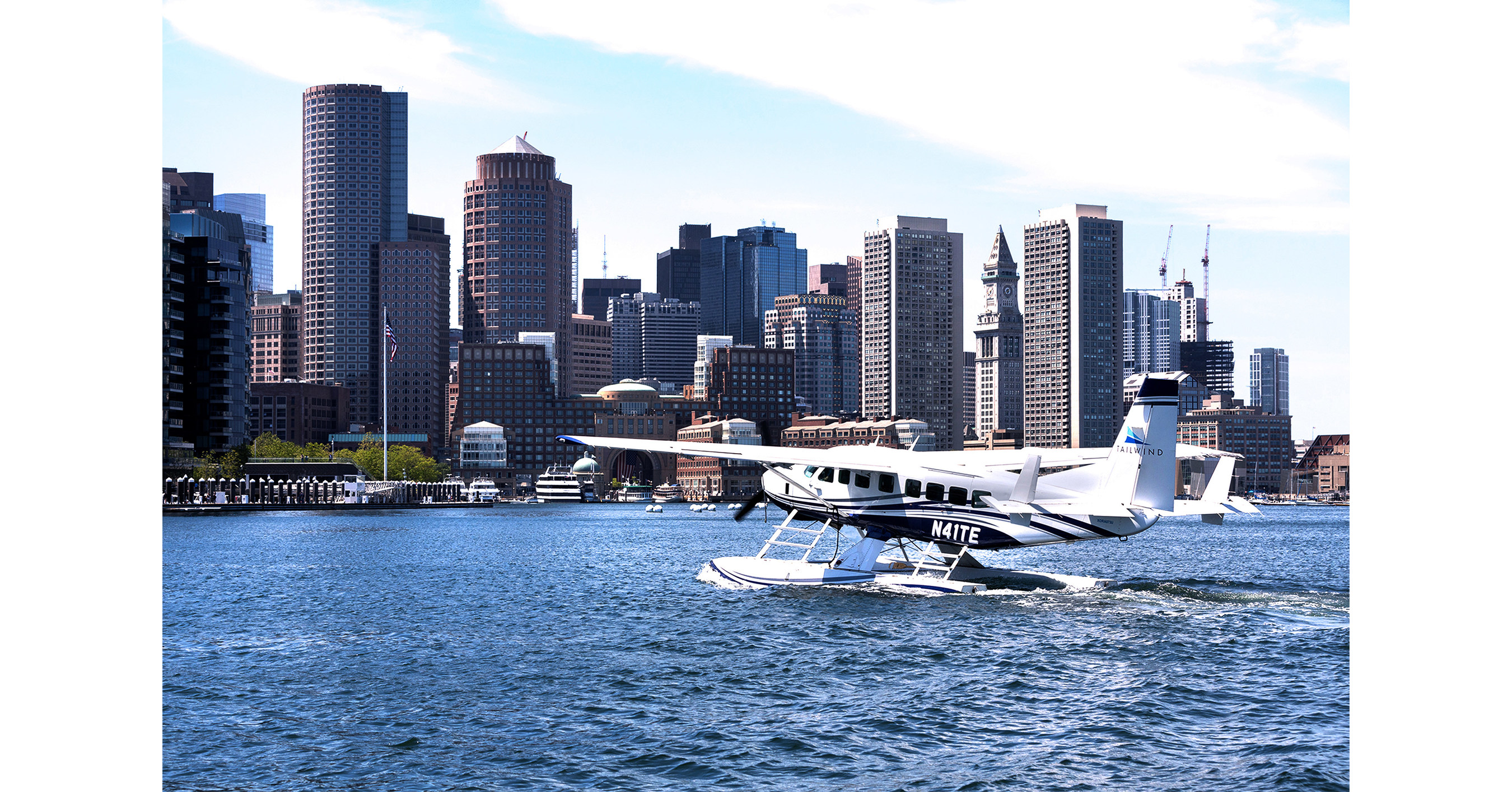 Tailwind Air Announces First Ever Route Between Boston Harbor And Manhattan