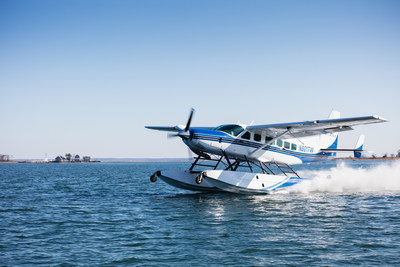 Tailwind Air Cessna Grand Caravan EX landing near Boston