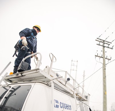 Cogeco Connexion continues investing to meet the growing needs for high-speed Internet connectivity in Ontario (CNW Group/Cogeco Connexion)