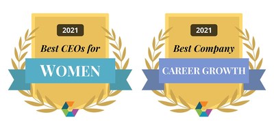Best CEOs for Women; Best Companies for Career Growth