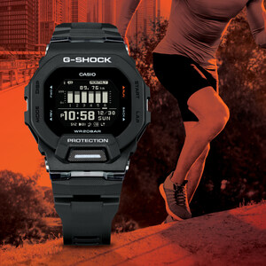 G-SHOCK Expands its G-SHOCK MOVE Lineup with Innovative GBD200 Models Featuring Origin Square Case Design