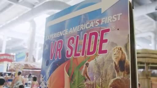Kalahari Resorts and Conventions debuts America's first virtual reality waterslide with BallastVR.