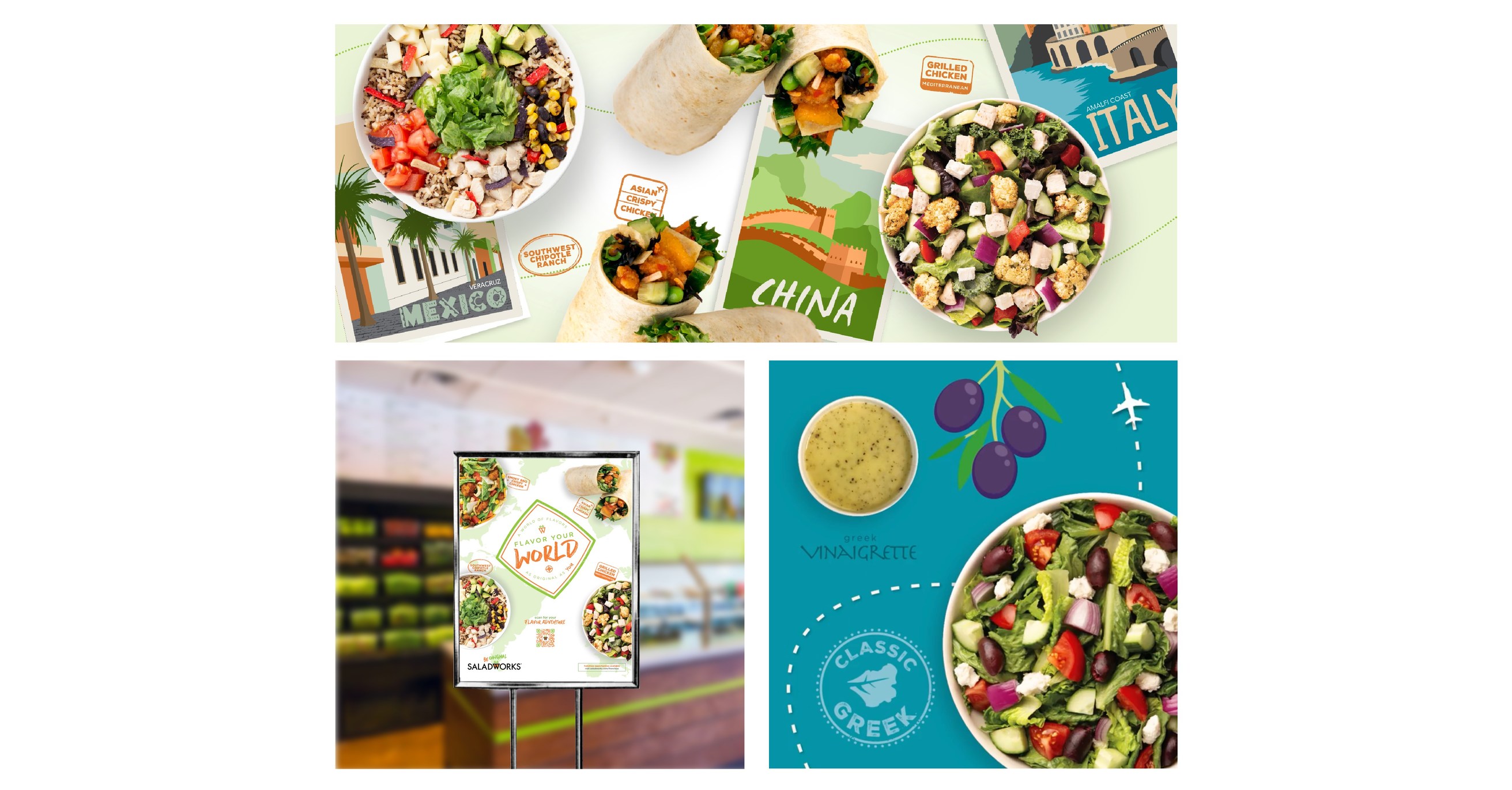 Think Traffic Selected To Provide Integrated Marketing Communications For Three National Fast 