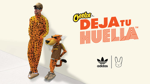 CHEETOS AND BAD BUNNY DROP EXCLUSIVE ADIDAS FASHION COLLECTION, INVITING FANS TO DEJA TU HUELLA (LEAVE YOUR MARK)