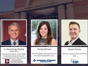 The National Defense University Foundation Augments its Board of Directors with Leaders from Texas A&amp;M's Bush School of Government &amp; Public Service, KBR, and General Atomics Aeronautical Systems