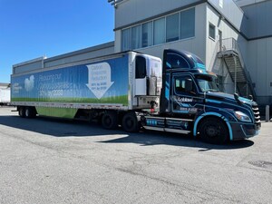 Loblaw Companies Limited moves forward with plans to electrify fleet with the introduction of Freightliner eCascadia