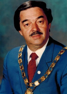 Raymond Savard, 20e maire de la Ville de Verdun  (1985 - 1993) (Groupe CNW/Ville de Montral - Arrondissement de Verdun)